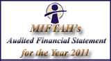 Miftah's Audited Financial Statement  2011