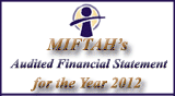 Miftah's Audited Financial Statement  2012
