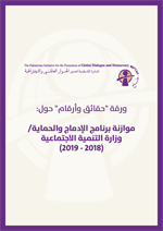 موازنة برنامج الإدماج والحماية / وزارة التنمية الاجتماعية 2018-2019