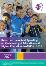 Report: The Actual Spending on the Ministry of Education and Higher Education (MoEHE) in 2019