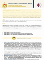 Citizen’s Budget 2021- Ministry of Interior (Civil Services)