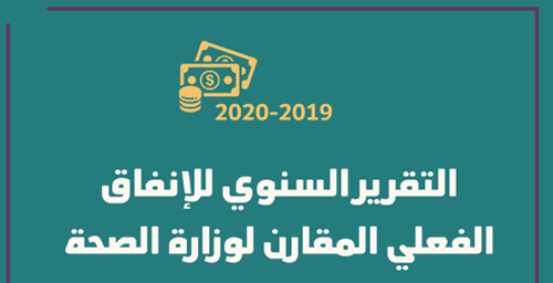 The Comparative Actual Spending Report on the Ministry of Health (MoH) for 2019/2020