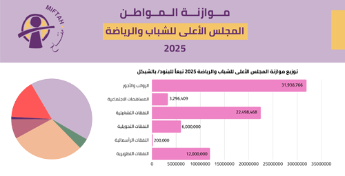 Citizen’s Budget 2025- Higher Council for Youth and Sports