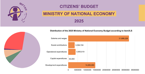 Citizen’s Budget 2025- Ministry of National Economy