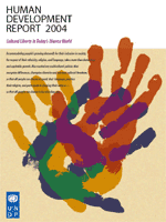  Human Development Report 2004